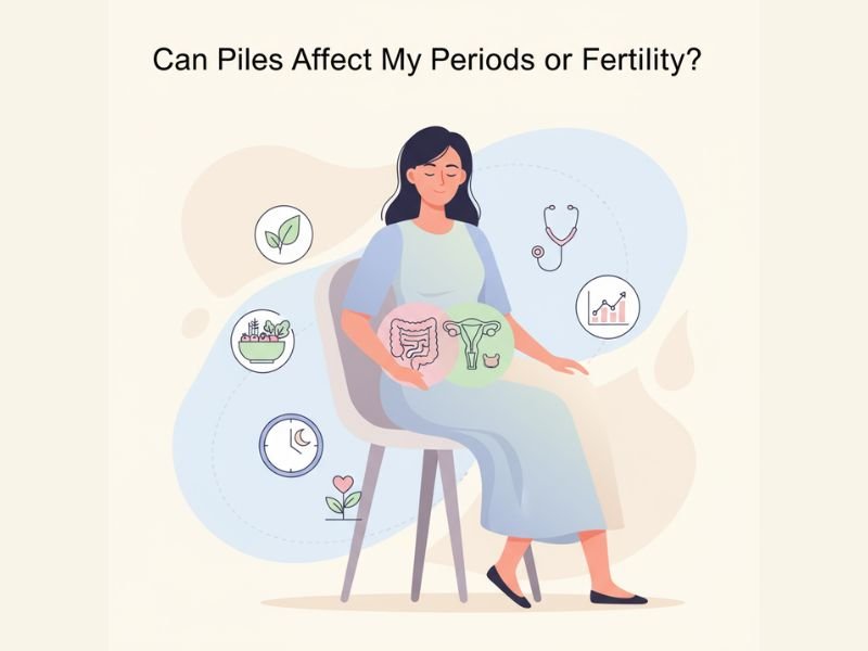 Can Piles Affect My Periods or Fertility