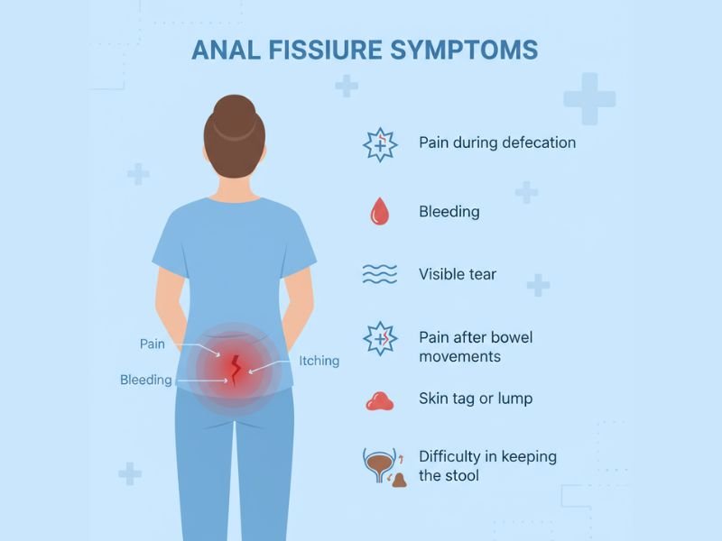 Everything You Should Know About Fissure Symptoms
