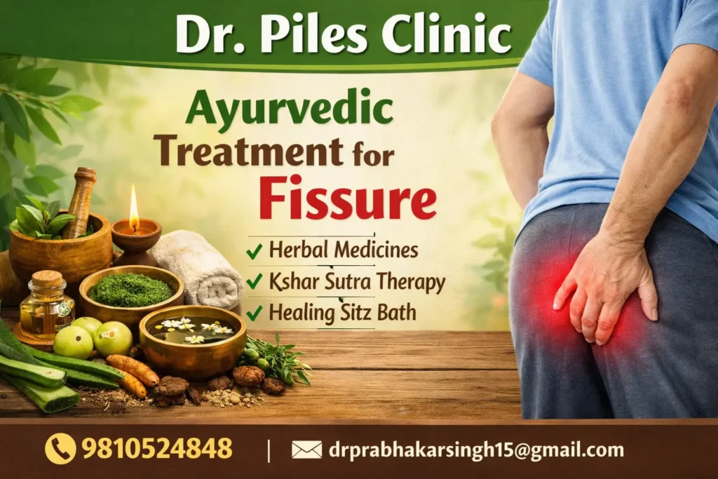 Ayurvedic treatment for fissure