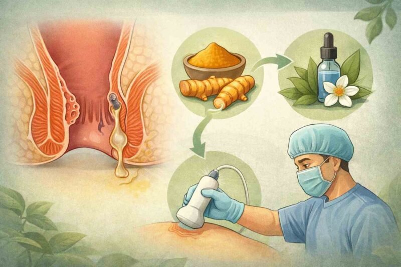 fistula treatment without surgery