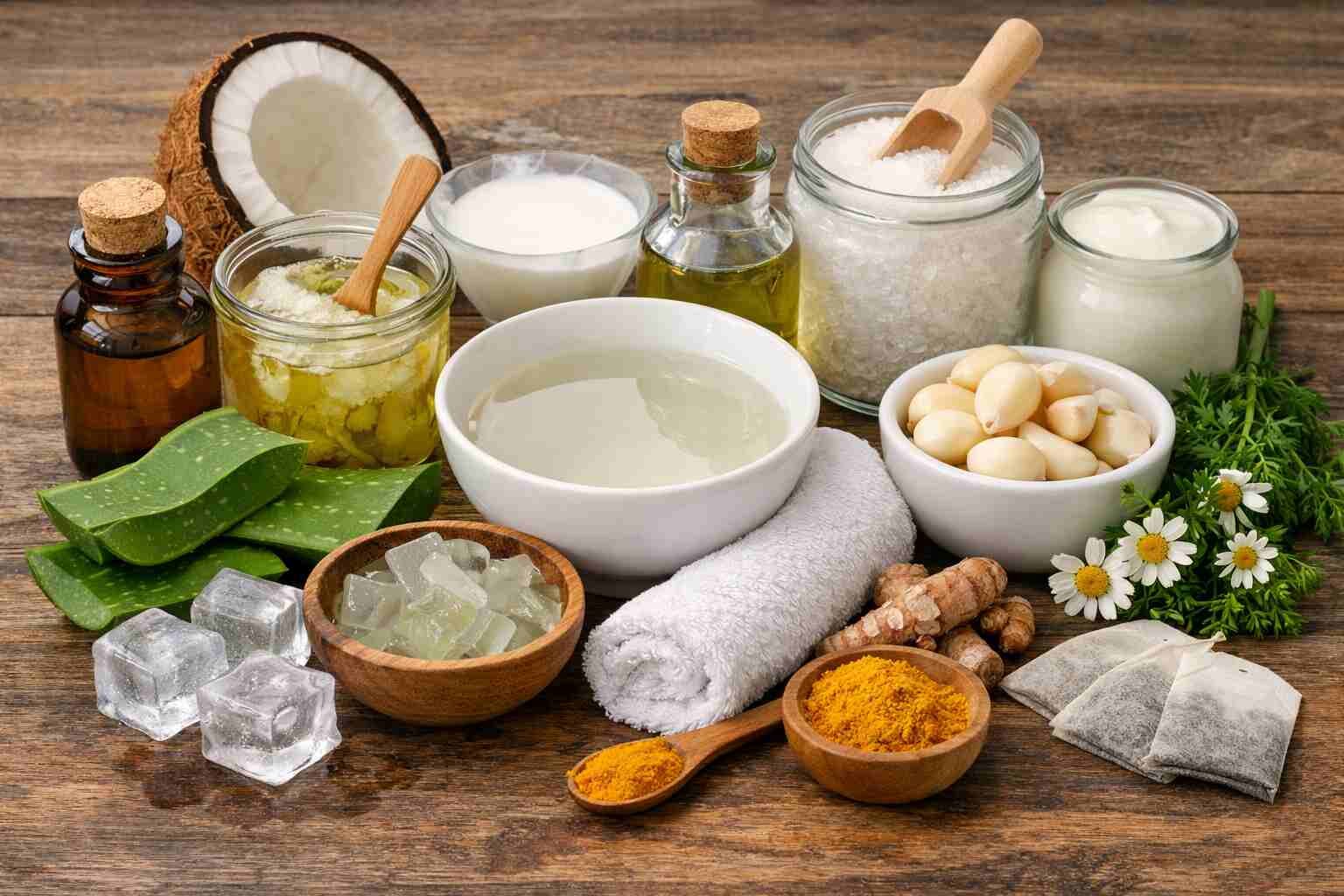 pain in anus hole home remedies