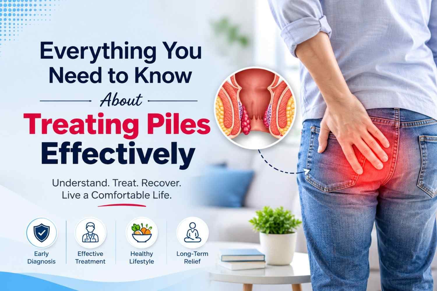 Everything You Need to Know About Treating Piles Effectively- Dr. Piles Clinic Dr. Prabhakar