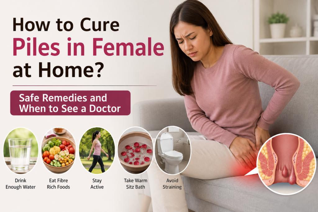 How to Cure Piles in Females at Home