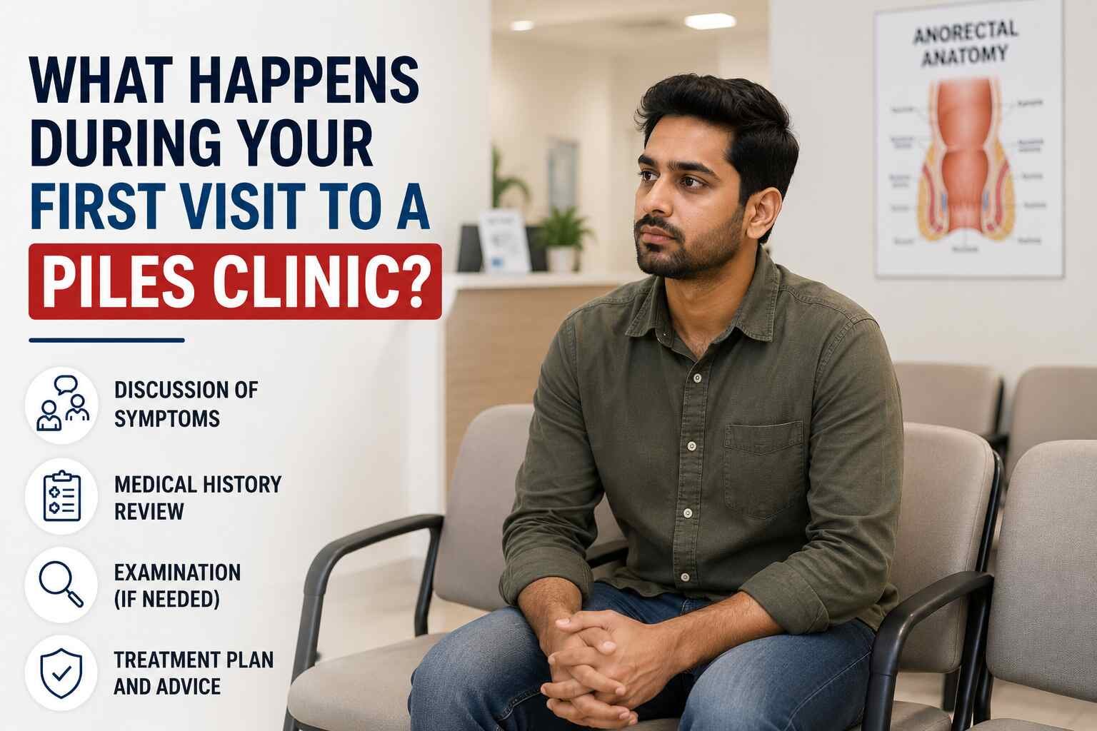 What to Expect at Piles Clinic First Visit - Dr. Piles Clinic