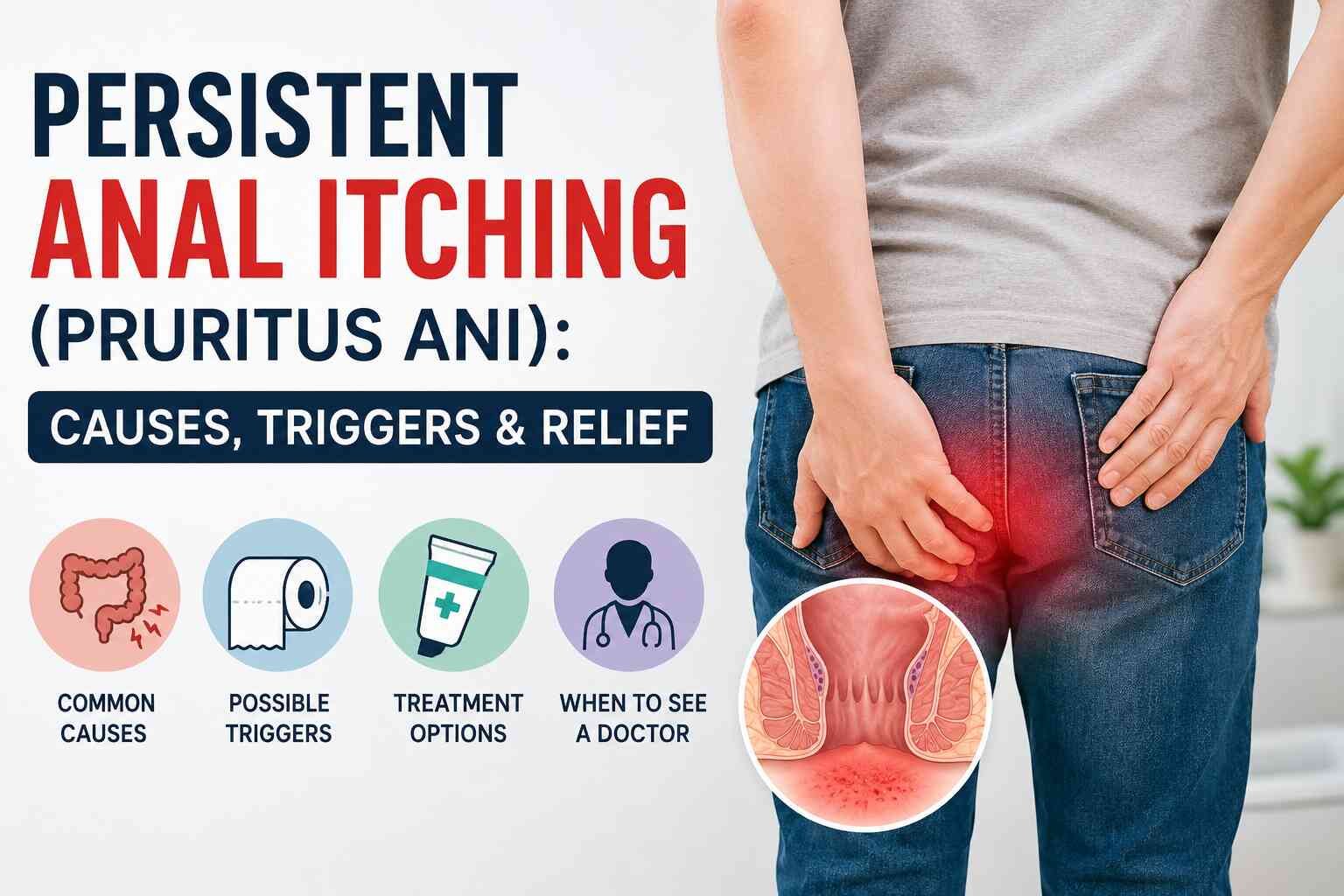 anal itching causes and treatment