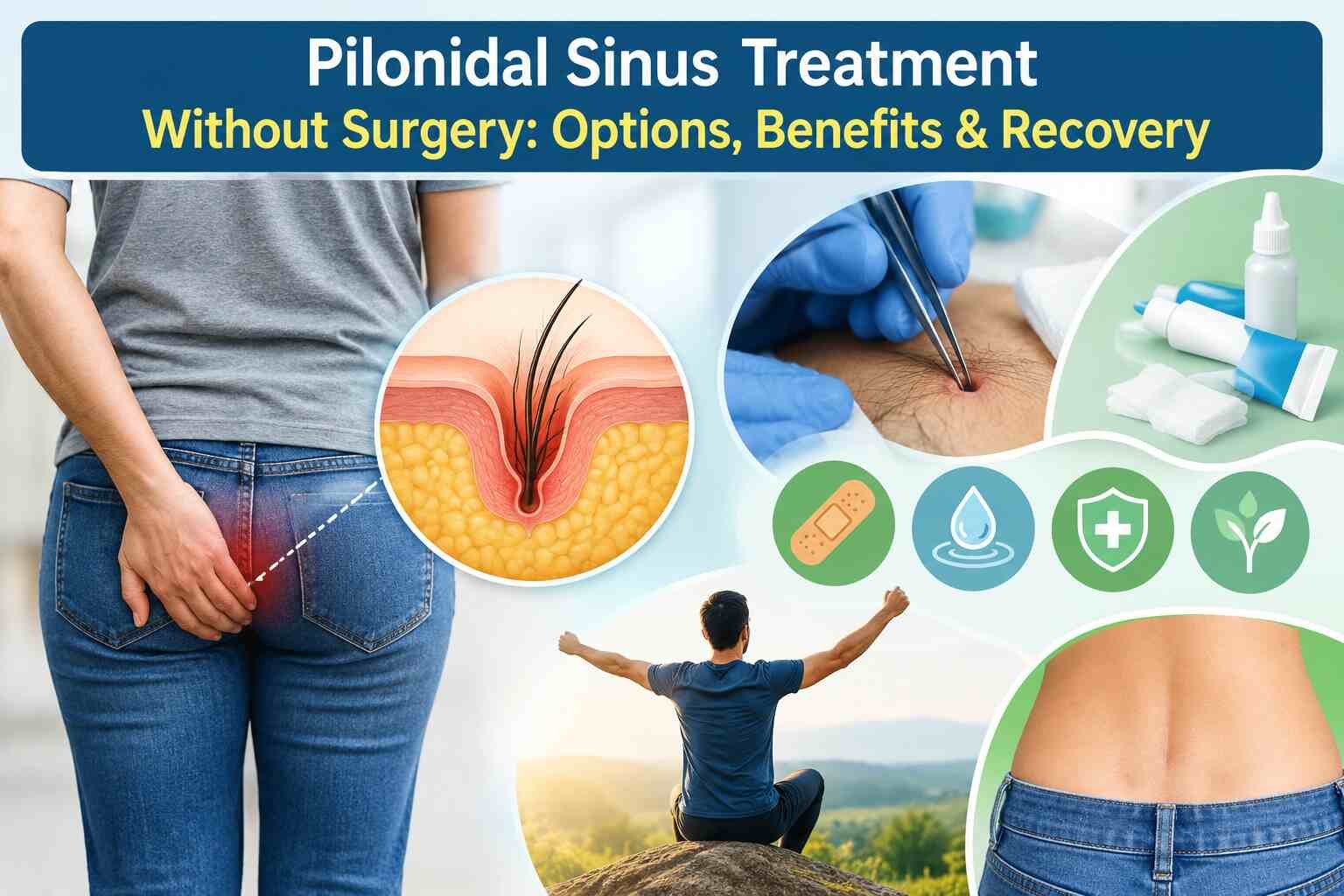 Pilonidal Sinus Treatment Without Surgery