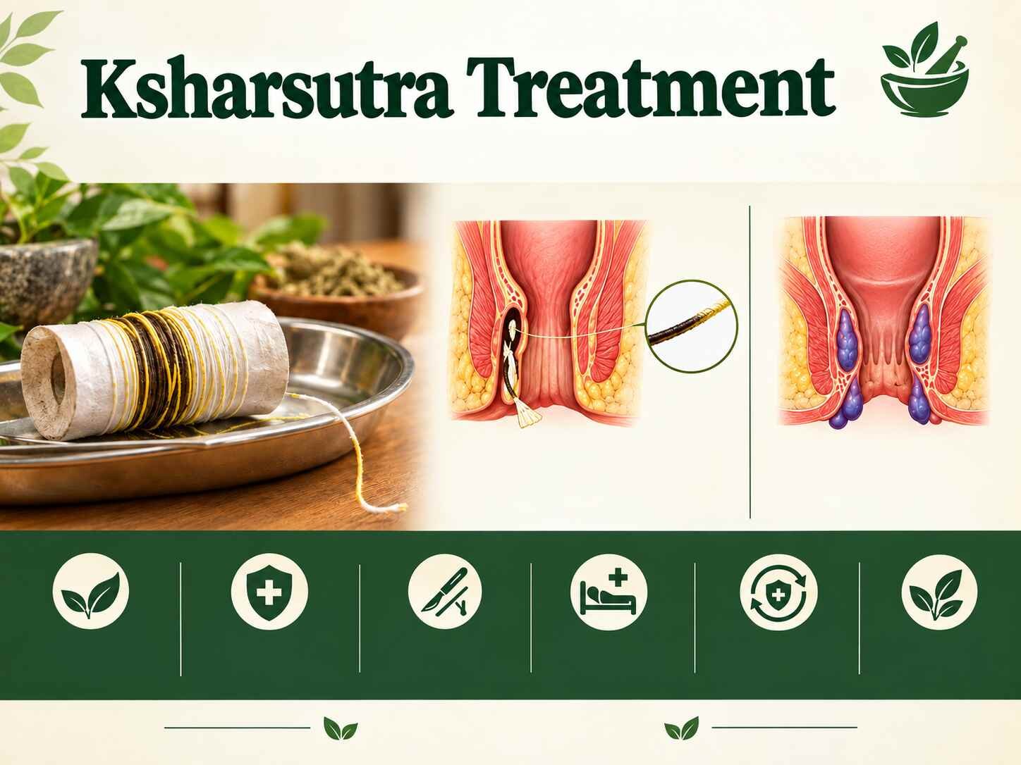 ksharsutra treatment